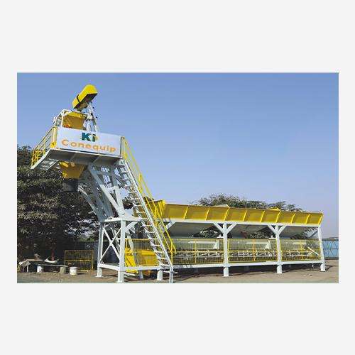 KCP 30 – Stationary Concrete Plant