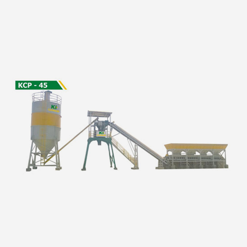 KCP 45 – Stationary Concrete Plant