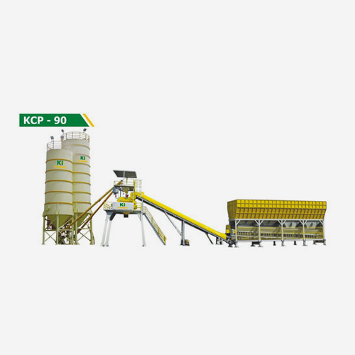 KCP 90 – Stationary Concrete Plant
