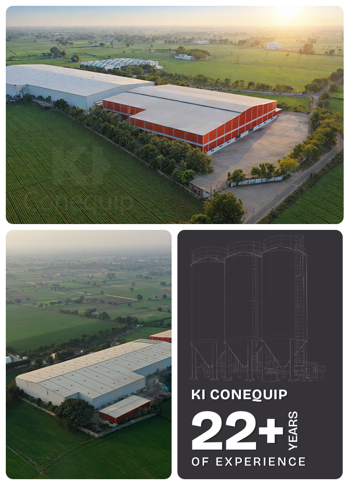 KI Conequip Manufacturing Facility