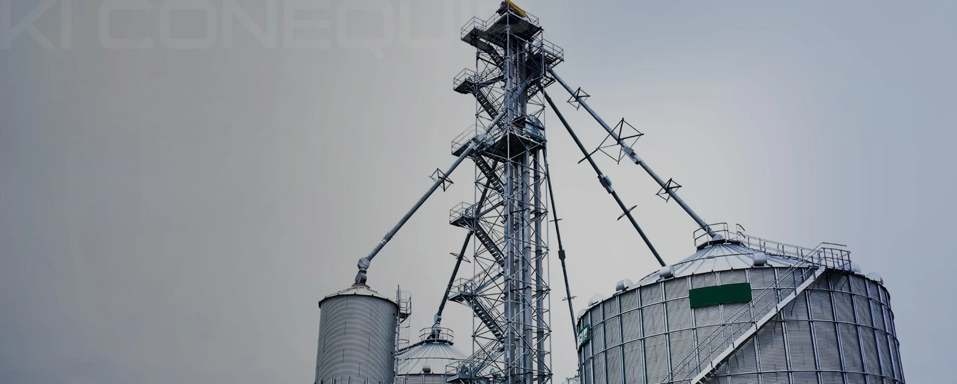 Aluminium Storage Silo