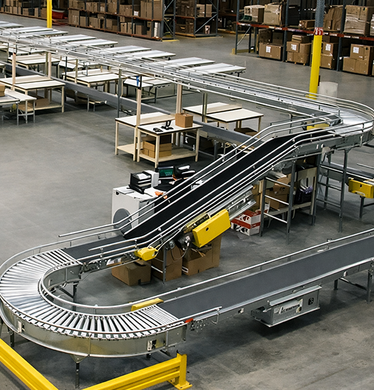 Modular Pallet Conveyor System