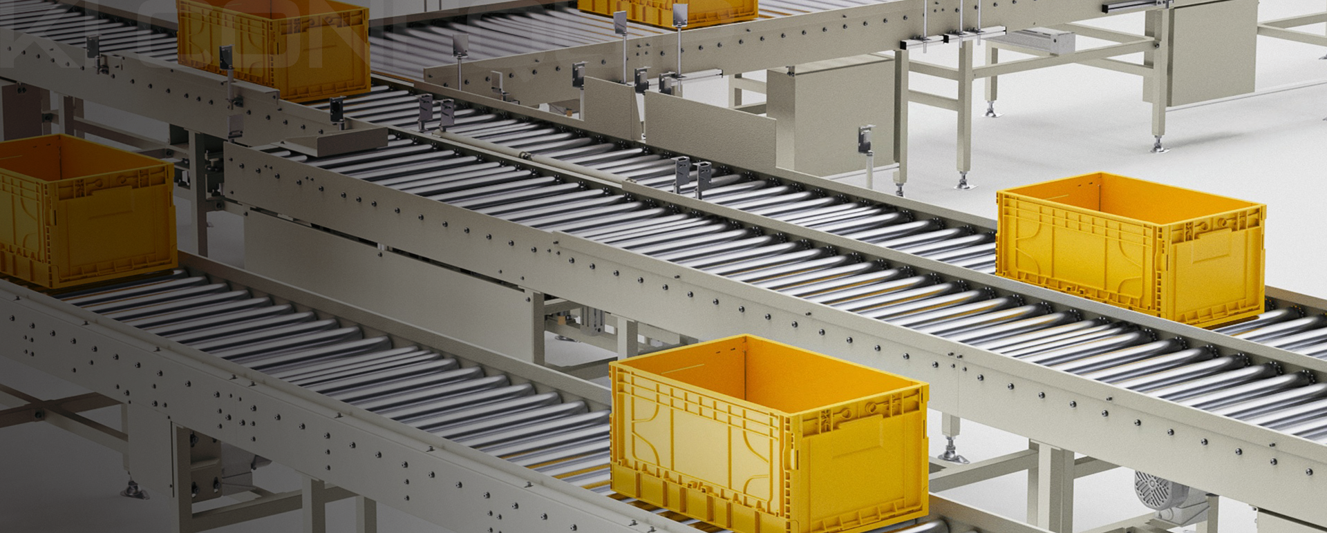 Pallet Chain Conveyor