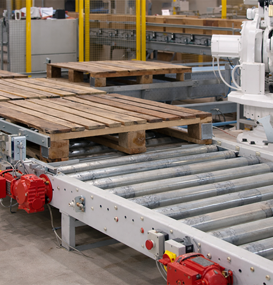 Pallet Chain Conveyor