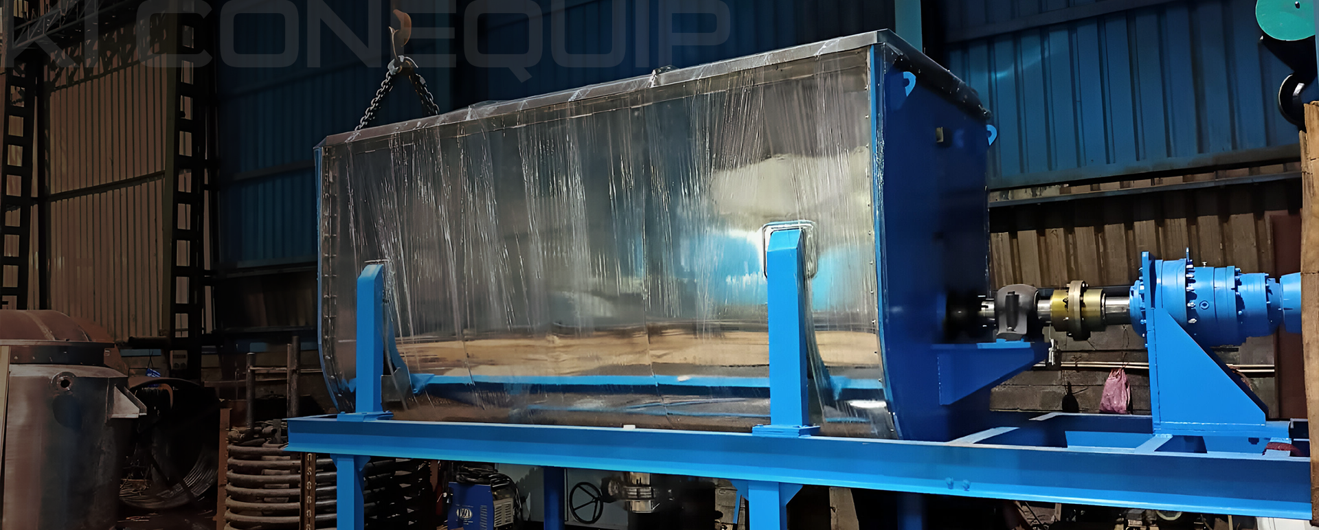 Ribbon Blender Mixer