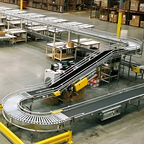 Modular Pallet Conveyor System