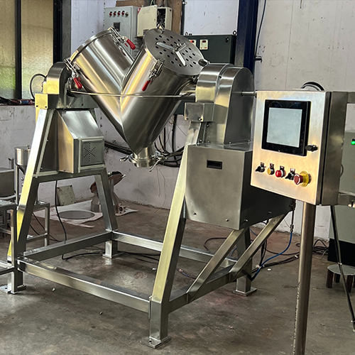 Ribbon Blender Installation