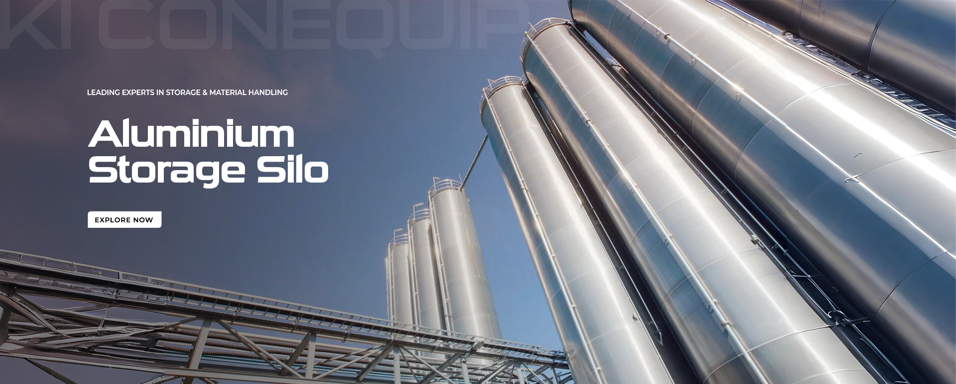 Aluminium Storage Silo Banner