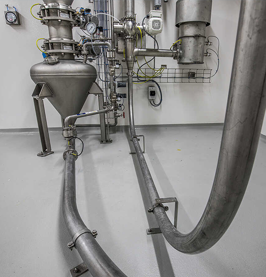 Pneumatic Conveying System