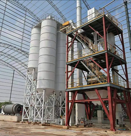 Dry Mix Mortar Plant