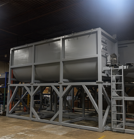 Ribbon Blender Mixer