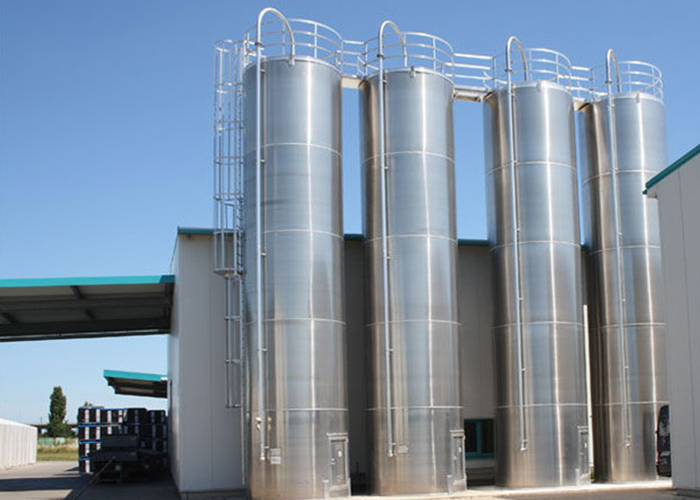 Aluminium Silo
