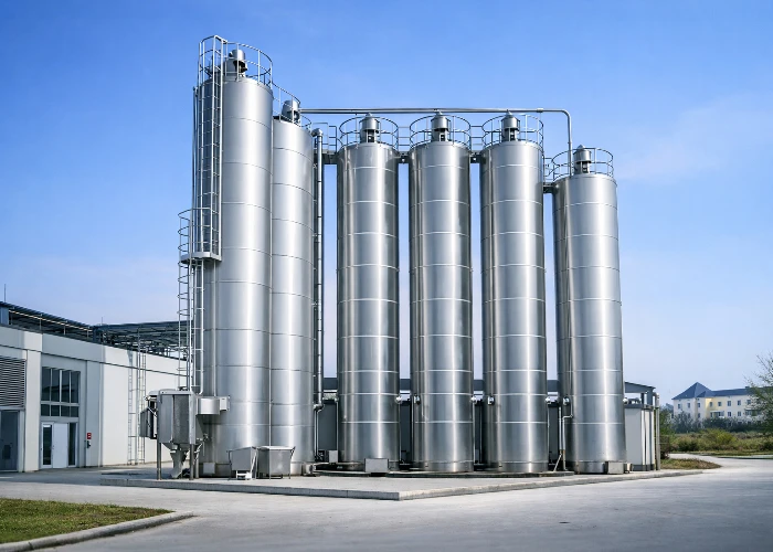 SS Storage Tank & Silo